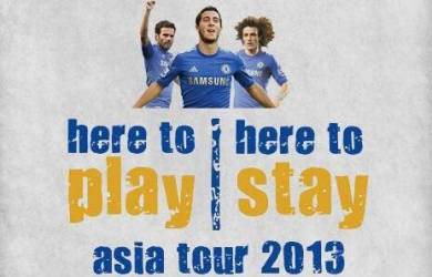 True Blue Indonesia Bakal Sambut Chelsea