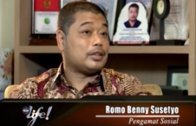 Romo Benny: Saatnya Indonesia Regenerasi Kepemimpinan