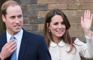 Inggris Siap Sambut Bayi William-Kate