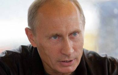 Putin Tolak Dukung Serangan Barat ke Suriah