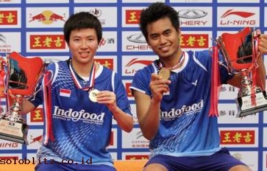 Tontowi/Liliyana Ingin Cicipi Juara Indonesia Open