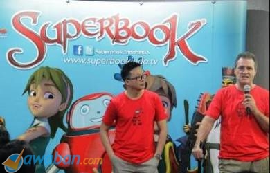 Superbook Indonesia Dipastikan Lebih Kontekstual