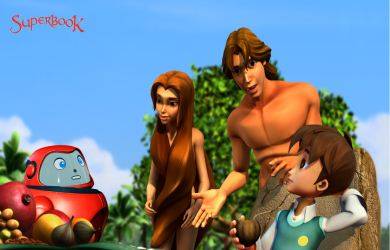 Tipuan Si Ular (Superbook Ep. 1)