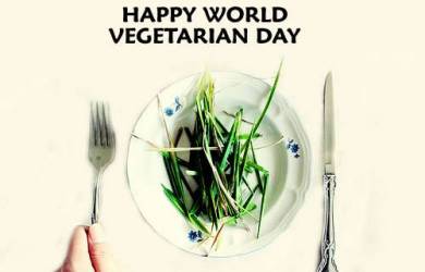 Selamat Hari Vegetarian Sedunia!