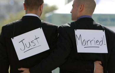 Inggris Legalkan Pernikahan Pasangan Sejenis