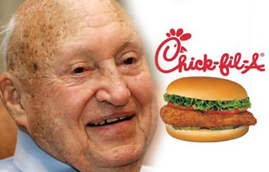 Rahasia Sukses Truett Cathy: Tutup Toko di Hari Minggu