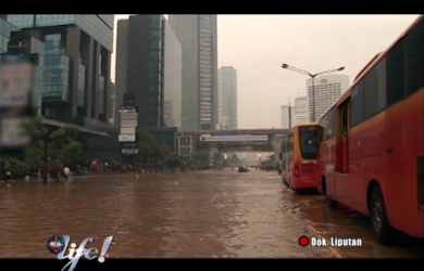 Jakarta Banjir Lagi, Jokowi Minta Warga Pindah ke Rusun