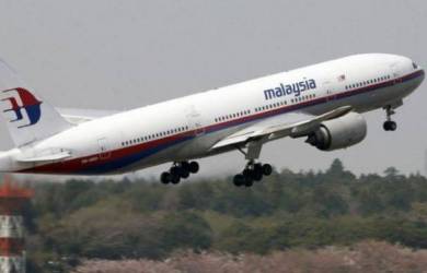 Penumpang MH370 Kirim Pesan dan Foto Ditahan