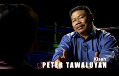 Hantaman Tinju Peter Tawaluyan