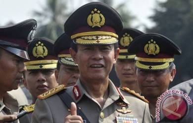 Semua Capres & Cawapres akan Dikawal Polisi