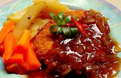 Resep Steak Tempe, Menu Indonesia Rasa Eropa