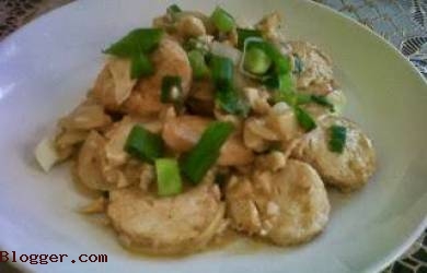 Resep Tofu Telur Asin