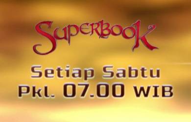 Superbook Tayang di RCTI Setiap Sabtu jam 07.00 WIB!