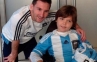 Lionel Messi Wujudkan Mimpi Bocah Lumpuh