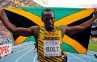 Raih 3 Emas di Kejuaraan Dunia Atletik, Usain Bolt Menari