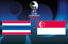 Kualifikasi AFC U19: Thailand Tundukkan Singapura 3-0
