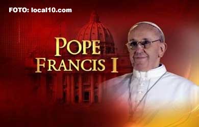 Agenda Panjang Paus Fransiskus Selama Masa Paskah